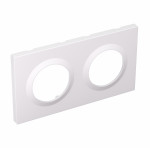 sonoff ef2g , rama pentru intrerupator smart orb, 2 posturi sonoff ef2g , rama pentru intrerupator smart orb, 2 posturi