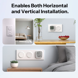 sonoff ef2g ,   rama pentru intrerupator smart orb, 2 posturi