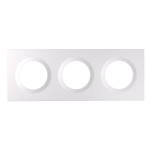 sonoff ef3g ,   rama pentru intrerupator smart orb, 3 posturi