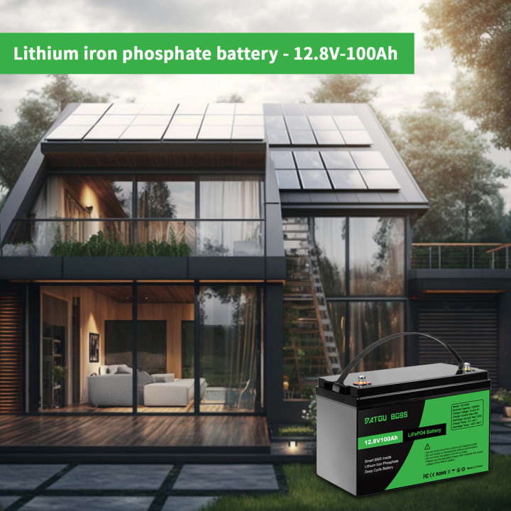Acumulator LiFePo4 12V 100Ah, DT-12V100A-A01