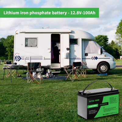 Acumulator LiFePo4 12V 100Ah, DT-12V100A-A01