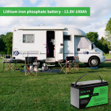 Acumulator LiFePo4 12V 100Ah, DT-12V100A-A01