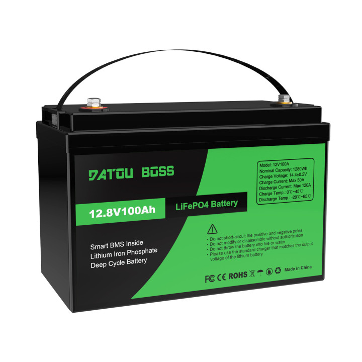 Acumulator LiFePo4 12V 100Ah, DT-12V100A-A01