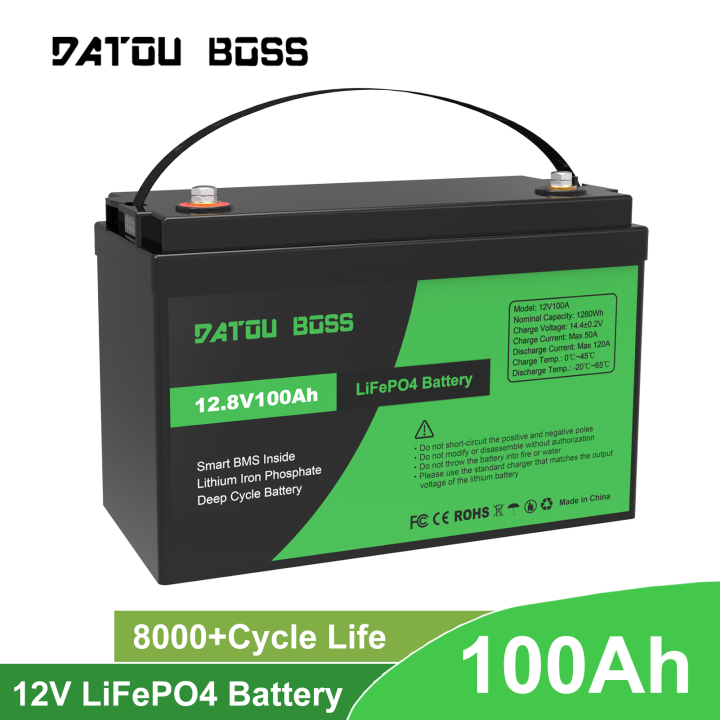 Acumulator LiFePo4 12V 100Ah, DT-12V100A-A01
