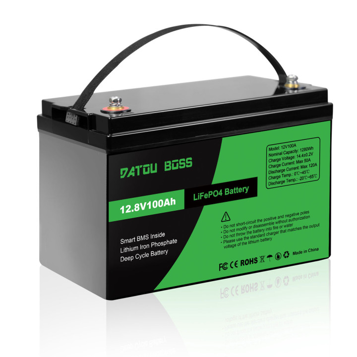 Acumulator LiFePo4 12V 100Ah, DT-12V100A-A01