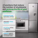 Releu multifuncțional ZUBR MF2-50, Protectie tensiune, curent și putere 1-50 Amperi