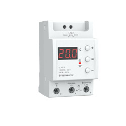 
                
    termostat inteligent prin wi-fi terneo bx
            