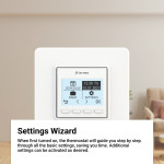 
                
    termostat programabil terneo pro dry contact - 16a/3000va, montaj in doza de aparat, 5+2 programe saptaman