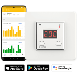 Termostat smart Wi-Fi Terneo AX