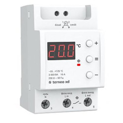 Termostat Terneo SN30 pentru sistemul de topire a zapezii