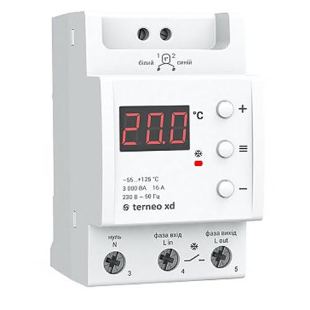 Termostat Terneo SN30 pentru sistemul de topire a zapezii