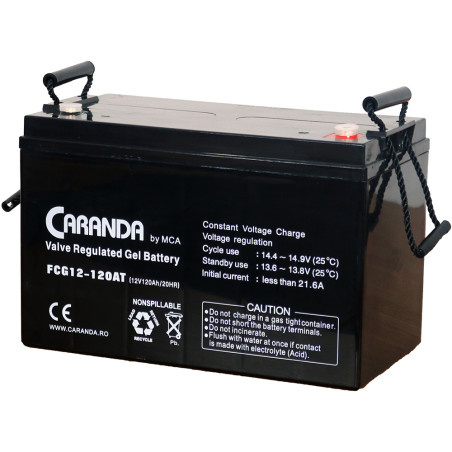 Baterie stationara cu GEL 12V 120Ah FCG12-120AT
