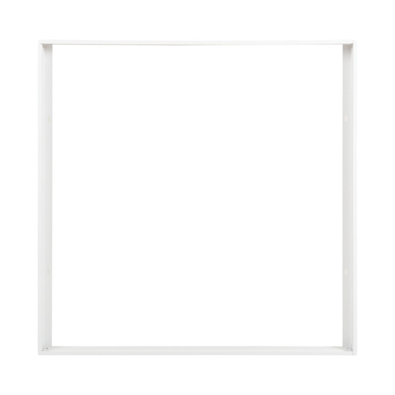 rama pvc panel panou slim/backlit 595x595x50mm, alb, novelite rama pvc panel panou slim/backlit 595x595x50mm, alb, novelite
