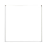 rama pvc panel panou slim/backlit 595x595x50mm, alb, novelite rama pvc panel panou slim/backlit 595x595x50mm, alb, novelite