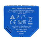 pachet de 2 relee shelly 1 gen3