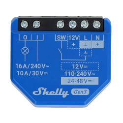 pachet de 2 relee shelly 1 gen3