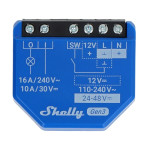 pachet de 2 relee shelly 1 gen3