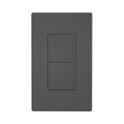 sonoff switchman m5-2c-120w - intrerupator inteligent cu 2 canale, butoane fizice si control wi-fi