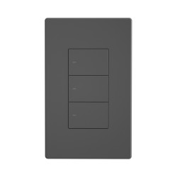 sonoff switchman m5-3c-120w - intrerupator inteligent cu 3 canale, butoane fizice si control wi-fi