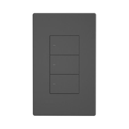 sonoff switchman m5-3c-120w - intrerupator inteligent cu 3 canale, butoane fizice si control wi-fi