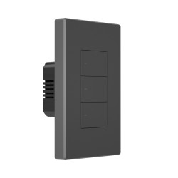 sonoff switchman m5-3c-120w - intrerupator inteligent cu 3 canale, butoane fizice si control wi-fi