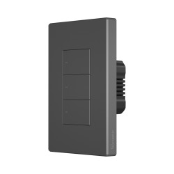 sonoff switchman m5-3c-120w - intrerupator inteligent cu 3 canale, butoane fizice si control wi-fi