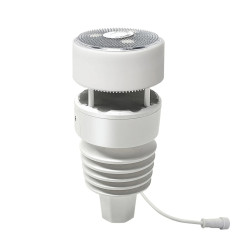 ecowitt weather station ws90 (wittboy) - statie meteo 6-in-1 de inalta precizie, senzor de ploaie piezoelectric si anemom