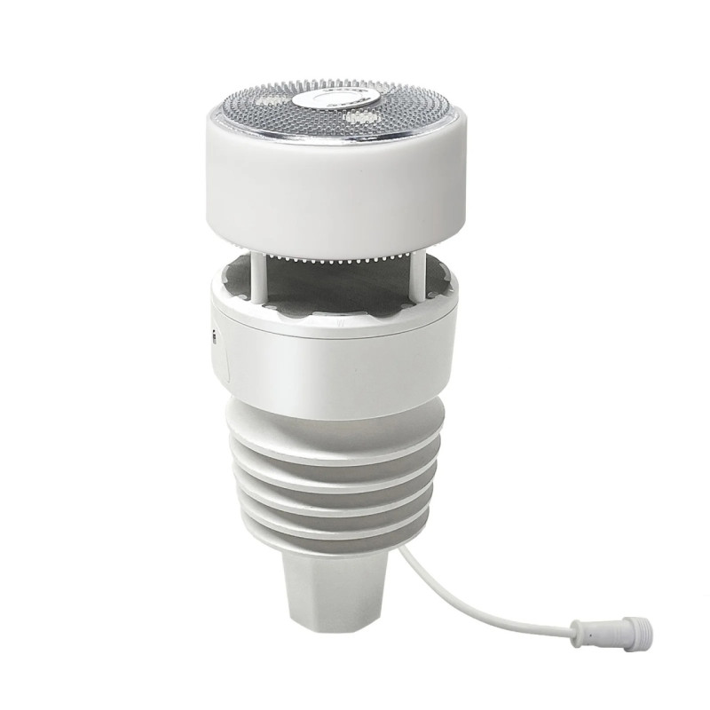 ecowitt weather station ws90 (wittboy) - statie meteo 6-in-1 de inalta precizie, senzor de ploaie piezoelectric si anemom ecowitt weather station ws90 (wittboy) - statie meteo 6-in-1 de inalta precizie, senzor de ploaie piezoelectric si anemom