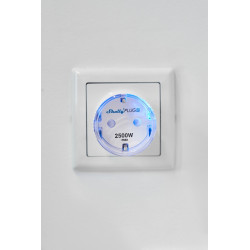 shelly wave plug s lr - priza inteligenta z-wave 800 cu masurarea consumului si tehnologie long range