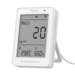 sonoff airguard pm2.5/pm10 - monitor inteligent al calitatii aerului cu matter over wi-fi (sawf-07p) sonoff airguard pm2.5/pm10 - monitor inteligent al calitatii aerului cu matter over wi-fi (sawf-07p)