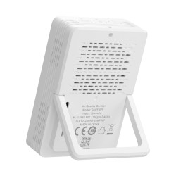sonoff airguard pm2.5/pm10 - monitor inteligent al calitatii aerului cu matter over wi-fi (sawf-07p)
