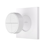 sonoff snzb-01m - mini buton wireless smart zigbee 3.0, control multi-actiune si montaj versatil