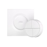 sonoff snzb-01m - mini buton wireless smart zigbee 3.0, control multi-actiune si montaj versatil