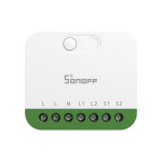 sonoff mini-2gs - releu inteligent mini zigbee 3.0, 10a, montaj in doza si control dual sonoff mini-2gs - releu inteligent mini zigbee 3.0, 10a, montaj in doza si control dual