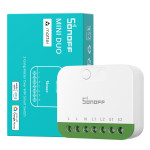 sonoff mini-2gs - releu inteligent mini zigbee 3.0, 10a, montaj in doza si control dual sonoff mini-2gs - releu inteligent mini zigbee 3.0, 10a, montaj in doza si control dual