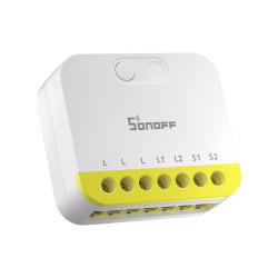 sonoff mini-zb2gs-l - releu inteligent mini zigbee 3.0, fara fir de nul, design ultra-compact