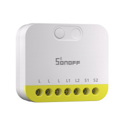 sonoff mini-zb2gs-l - releu inteligent mini zigbee 3.0, fara fir de nul, design ultra-compact