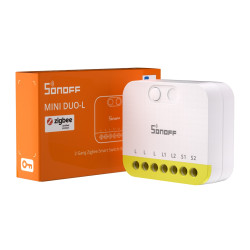 sonoff mini-zb2gs-l - releu inteligent mini zigbee 3.0, fara fir de nul, design ultra-compact