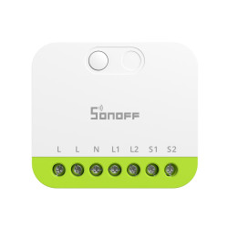 sonoff mini-zb2gs - releu inteligent mini zigbee 3.0, 10a, cu fir de nul, design extreme si finisaj silver