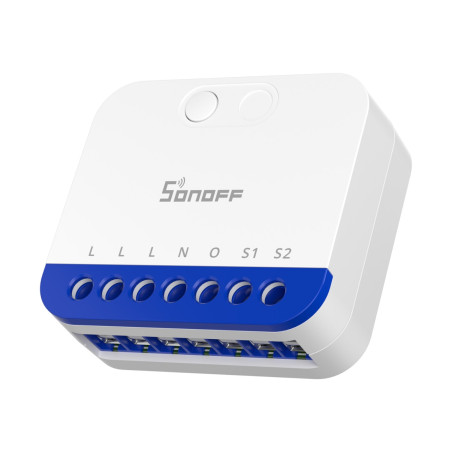 sonoff mini-dim - variator inteligent (dimmer) wi-fi, 1.5a, fara fir de nul, design extreme si control ewelink
