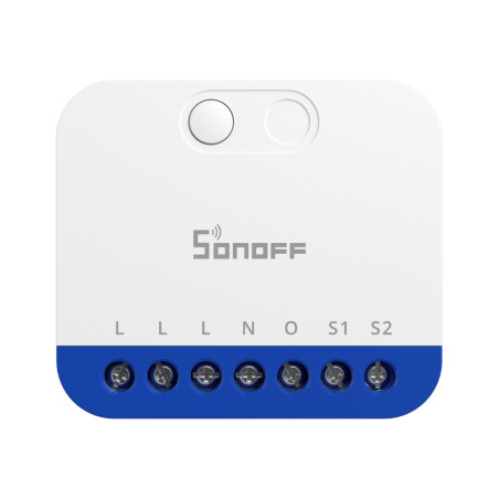 sonoff mini-dim - variator inteligent (dimmer) wi-fi, 1.5a, fara fir de nul, design extreme si control ewelink