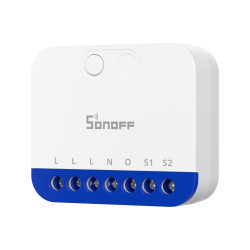 sonoff mini-dim - variator inteligent (dimmer) wi-fi, 1.5a, fara fir de nul, design extreme si control ewelink