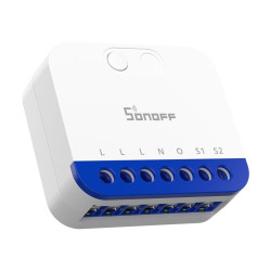 sonoff mini-dim - variator inteligent (dimmer) wi-fi, 1.5a, fara fir de nul, design extreme si control ewelink