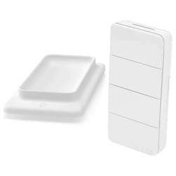 shelly blu rc button 4 zb - telecomanda inteligenta zigbee 3.0, 4 butoane, control scene si dispozitive