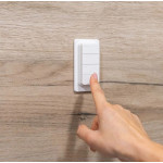 shelly blu rc button 4 zb - telecomanda inteligenta zigbee 3.0, 4 butoane, control scene si dispozitive