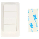 shelly blu rc button 4 zb - telecomanda inteligenta zigbee 3.0, 4 butoane, control scene si dispozitive