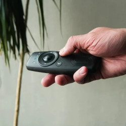 resigilat shelly blu remote control zb black - telecomanda inteligenta zigbee & bluetooth