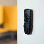 resigilat shelly blu remote control zb black - telecomanda inteligenta zigbee & bluetooth