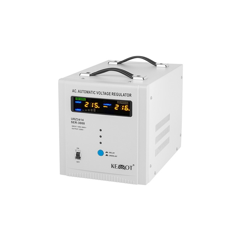 stabilizator tensiune automat 3000va kemot