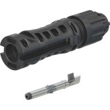 MC4-Evo 2 plug, 4.0-6.0 mm², cable Ø 4.7-6.4 mm, 1.5 kV, 45 A, 32.0317P0001